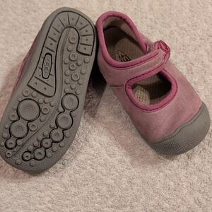 Kids Pink Shoes Keen Mary Jane